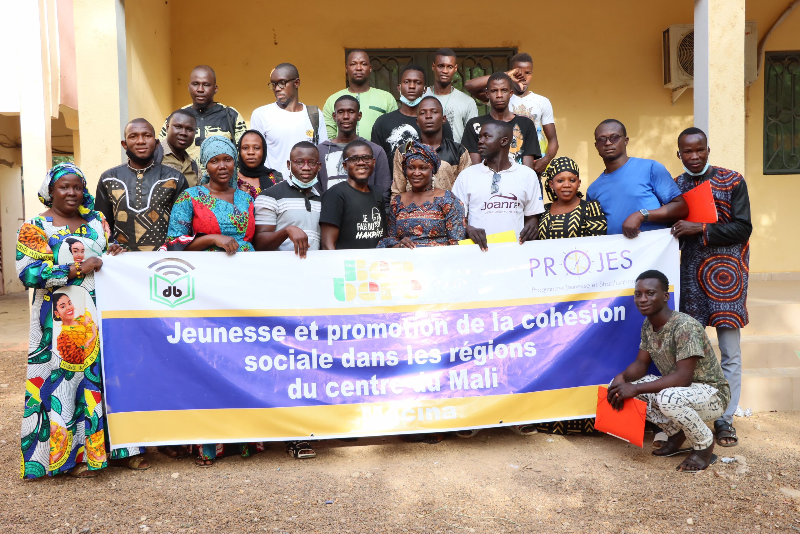Le PROJES s’engage aux côtés des jeunes du centre du Mali pour la promotion de la cohésion sociale